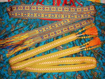 Пояски детские