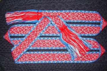 Пояс-кушак мужской.